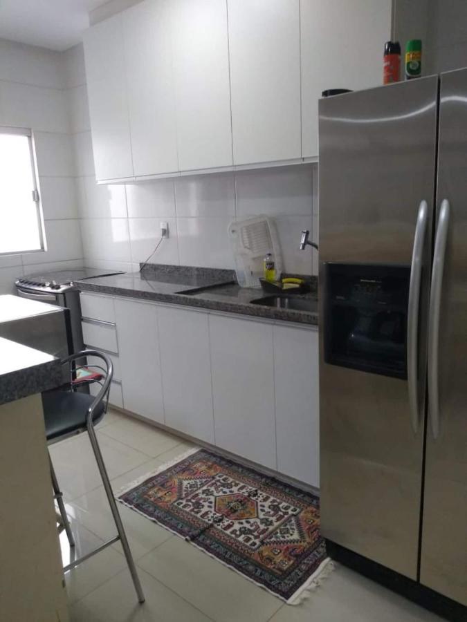 Apto Inteiro Seguro E Confortavel Com Piscina Anapolis Luaran gambar